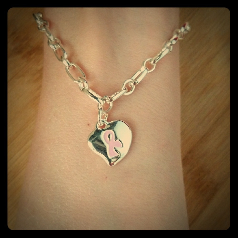NWOT LUPUS Awareness Charm Bracelet